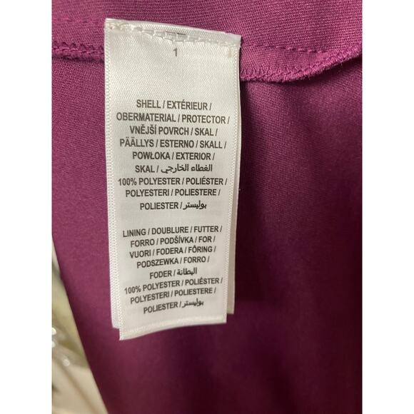 ADRIANNA PAPELL DRESS GOWN 10 MOTHER OF THE BRIDE FORMAL EVENING BRIDESMAID - Picture 5 of 16